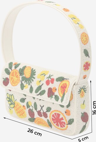 Staud Shoulder Bag 'TOMMY' in White