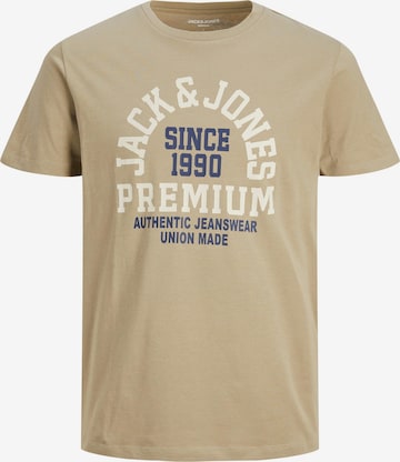 JACK & JONES T-Shirt 'BLUBOOSTER' in Grün: predná strana