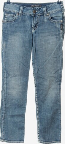 Silver Jeans Co. Röhrenjeans in 27-28 in Blue