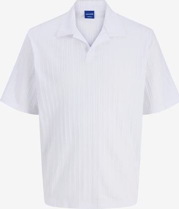 JACK & JONES Shirt 'JORDIA' in White: front