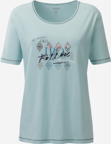 LPO Shirt in Blue: front
