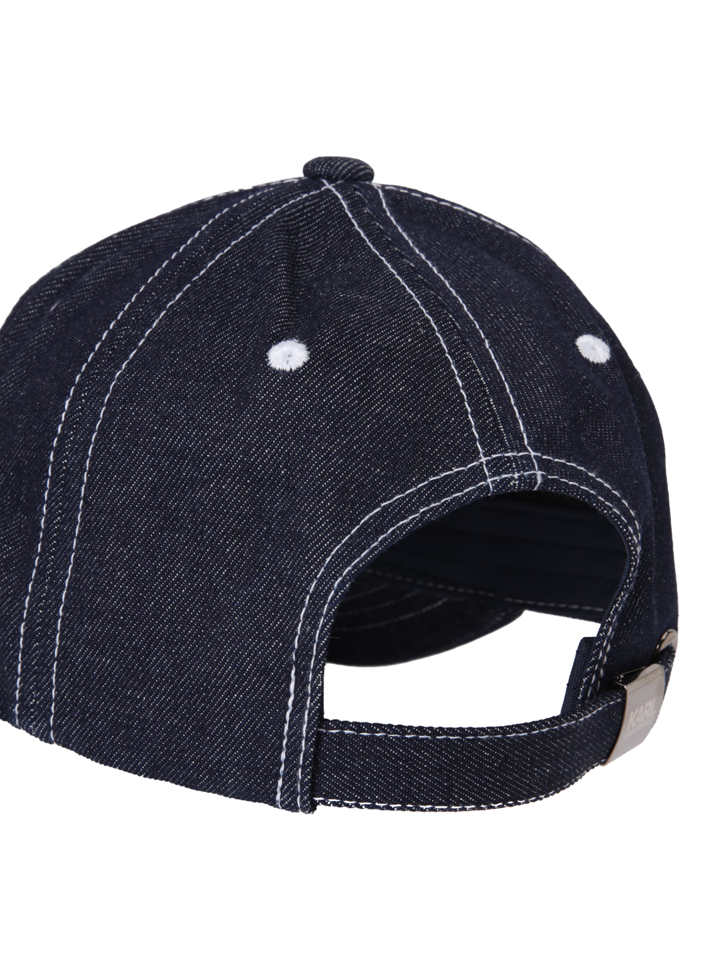 Karl Lagerfeld Lippalakki värissä sininen