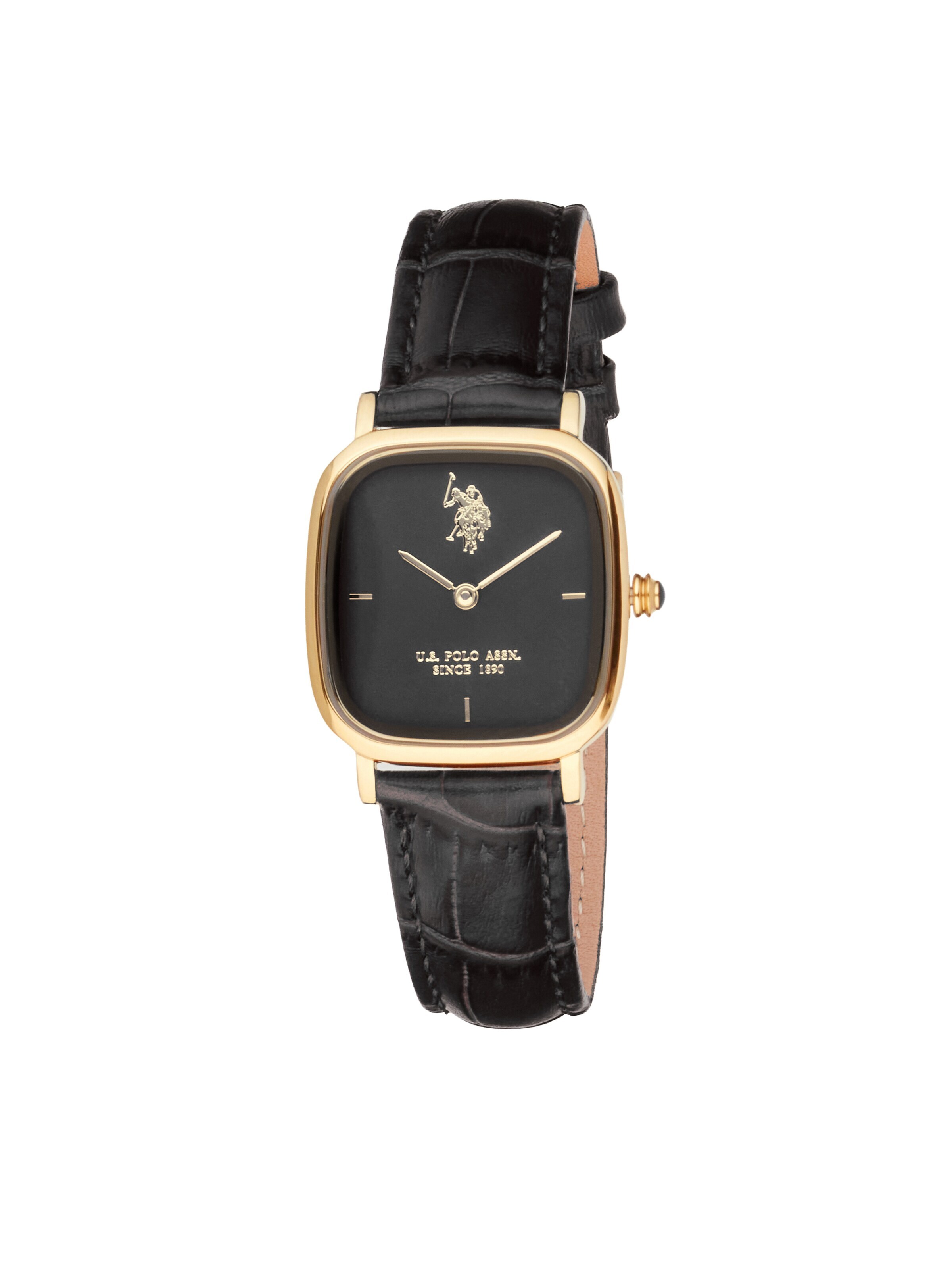 U.S. POLO ASSN. Analog Watch 'Blair' in Black