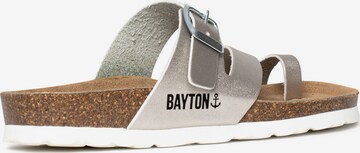 Bayton Teenslipper 'Biscaye' in Zilver