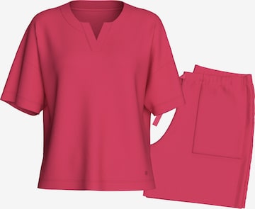 Pyjama IMPETUS en rose : devant