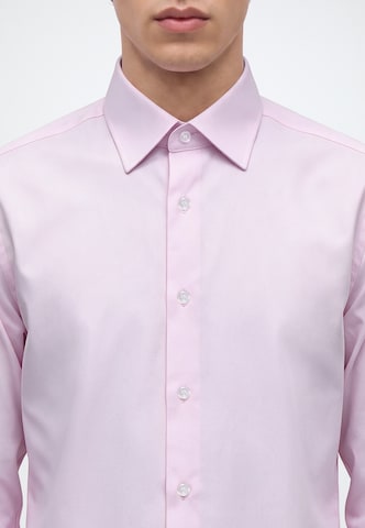 OLYMP Přiléhavý střih Košile 'Level 5' – pink