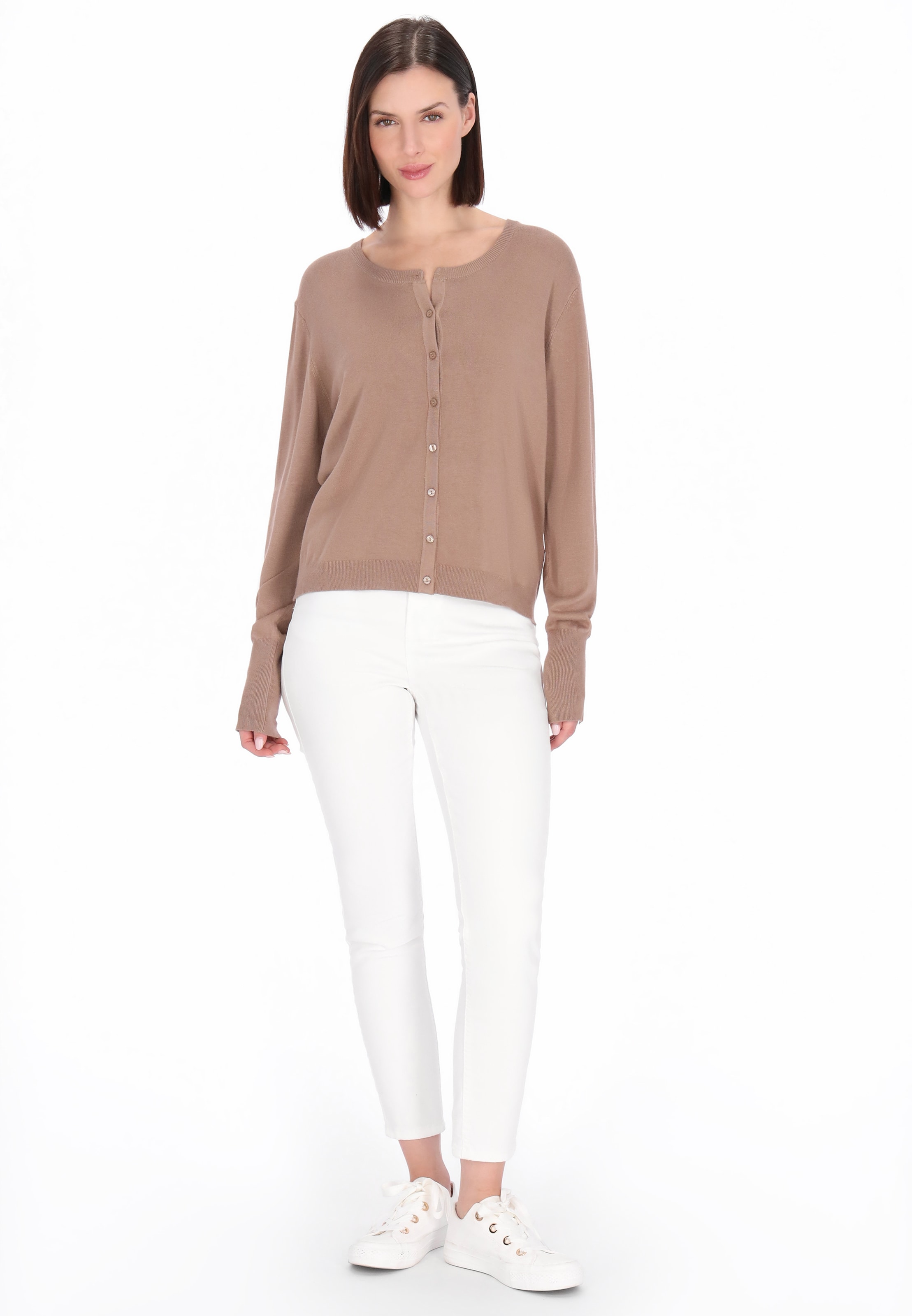 usha BLUE LABEL - Cárdigan en gris