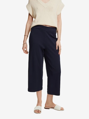 ESPRIT Regular Broek in Blauw