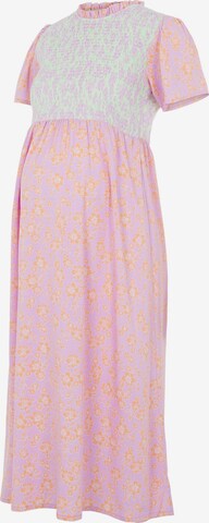 MAMALICIOUS Dress 'Dante' in Pink: front