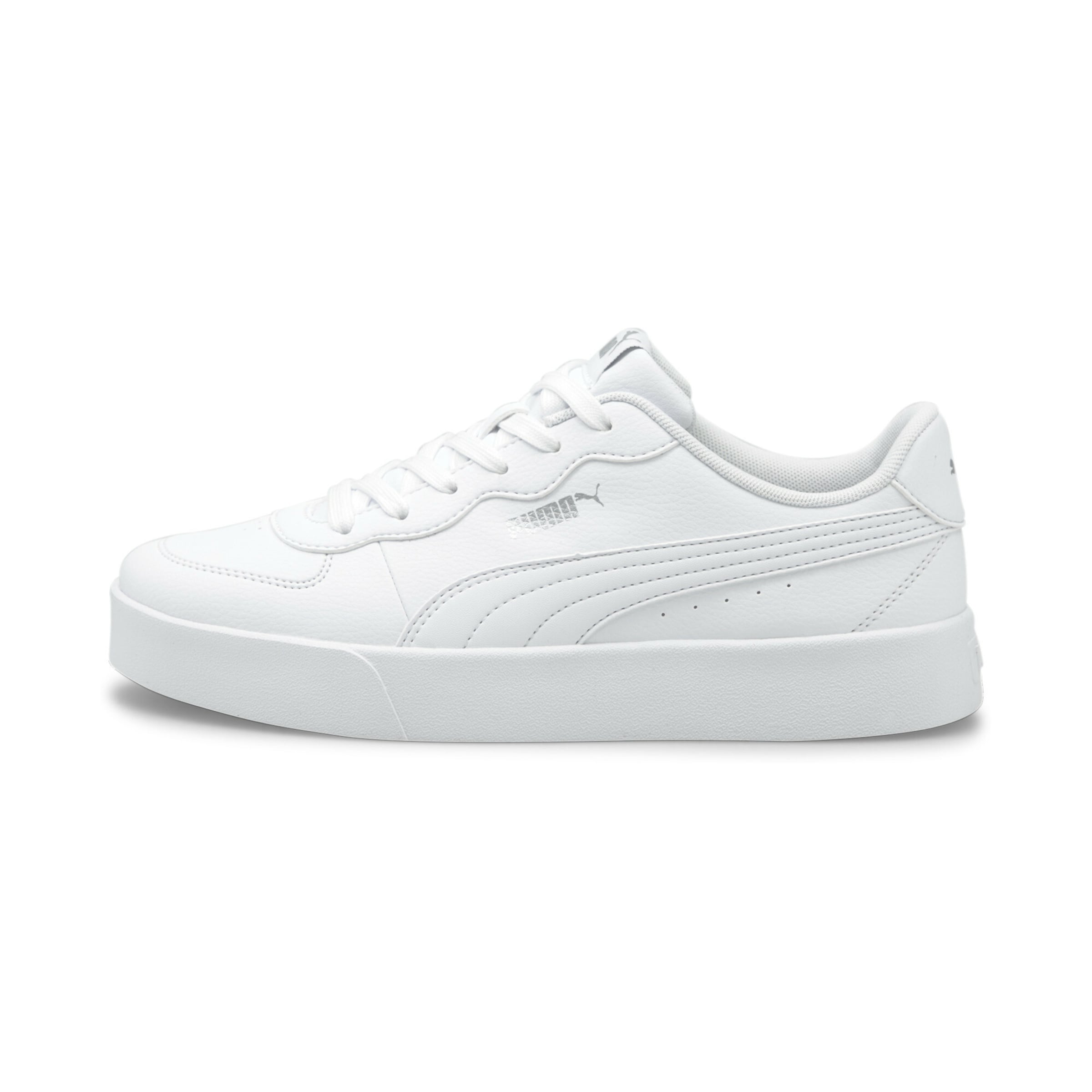 PUMA Sneakers laag 'Skye Clean' in Wit: voorkant