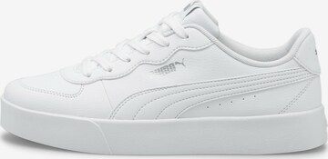 PUMA Sneakers 'Skye Clean' in White: front