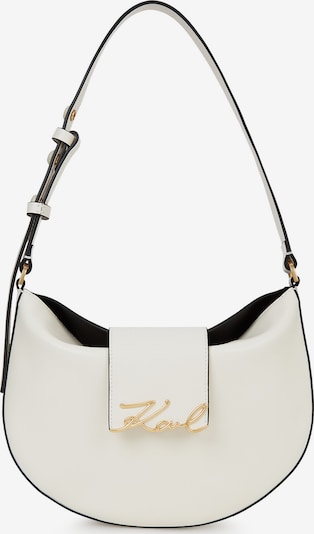 Karl Lagerfeld Torba za na rame u bijela, Pregled proizvoda