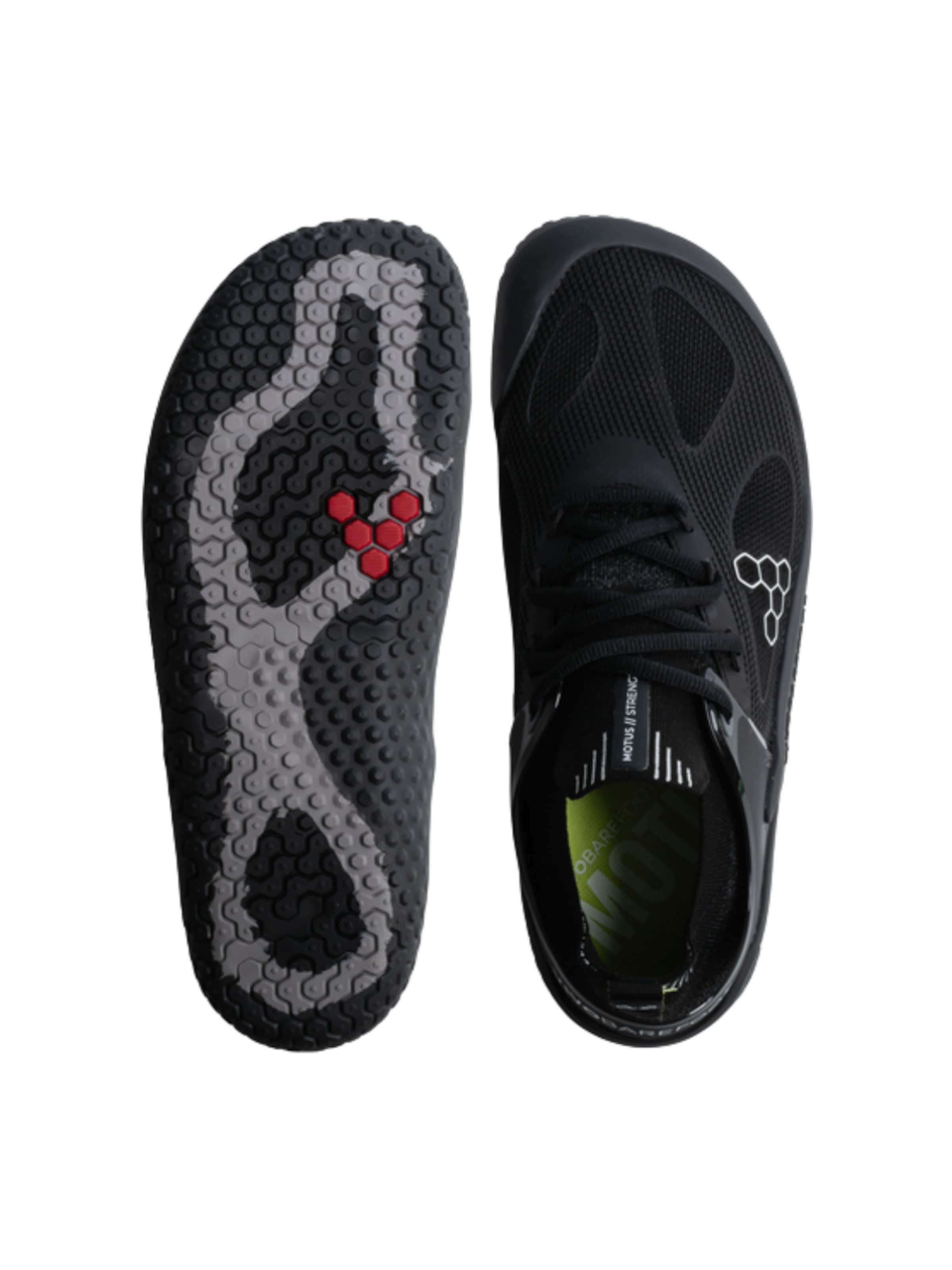 Vivo Barefoot Sneakers laag 'MOTUS STRENGTH' in Zwart