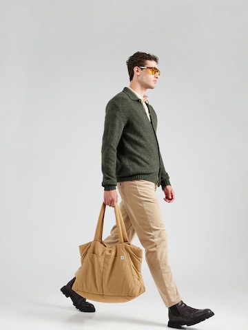 NN07 Cardigan i grøn