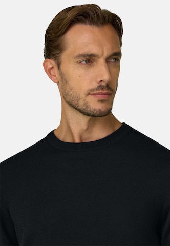 Boggi Milano Pullover in Schwarz