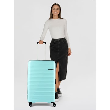 American Tourister Trolley 'Liftoff' in Blue
