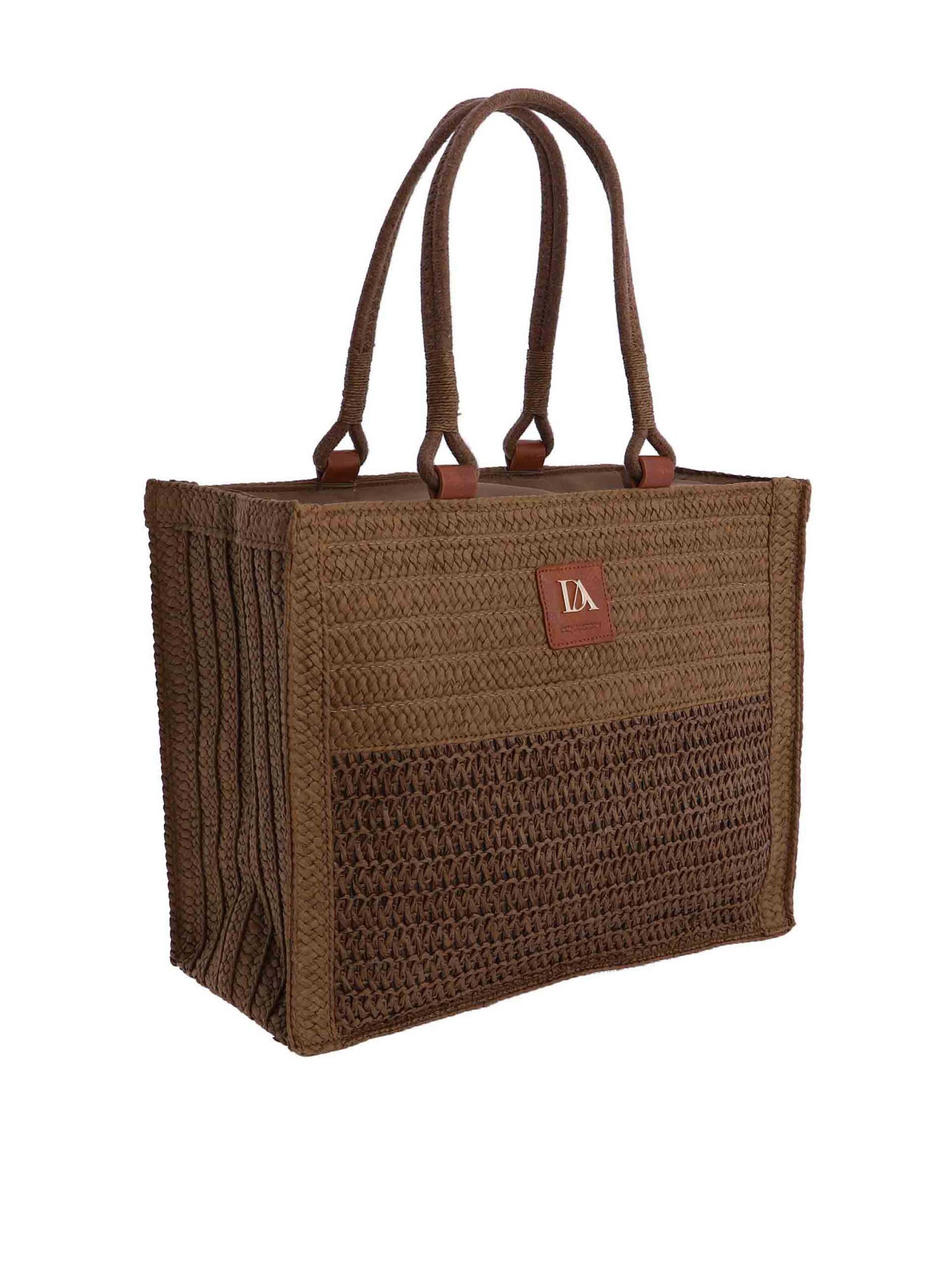 Don Algodon - Shopper 'Lioria' en marrón