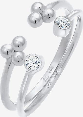 ELLI Ring in Silber: Vorderseite