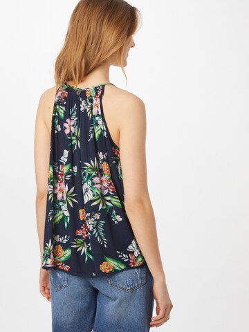 Superdry Top 'CAMI' in Blauw