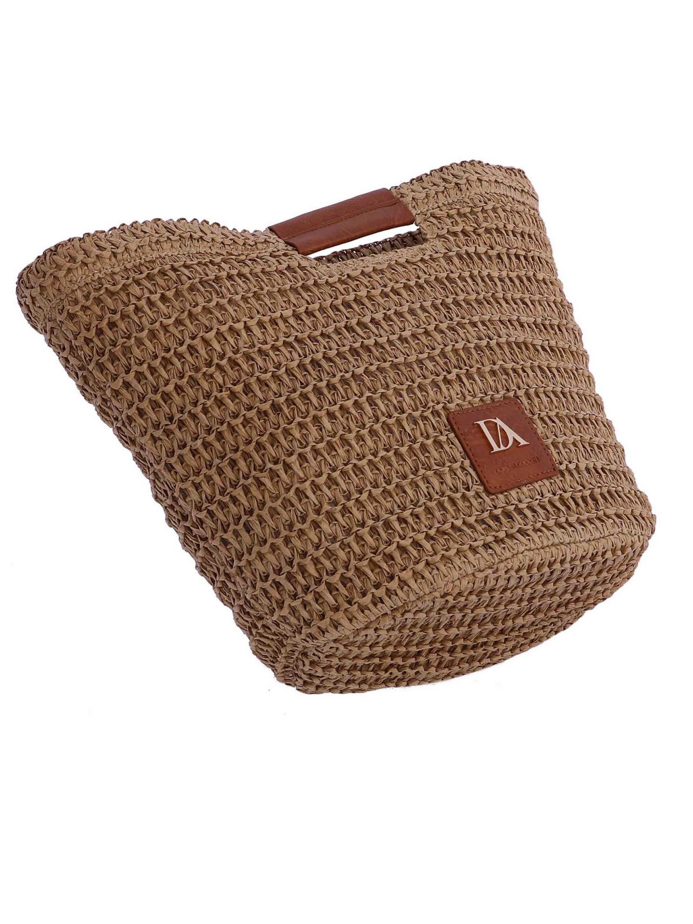 Don Algodon - Bolso de hombro 'Silene' en blanco