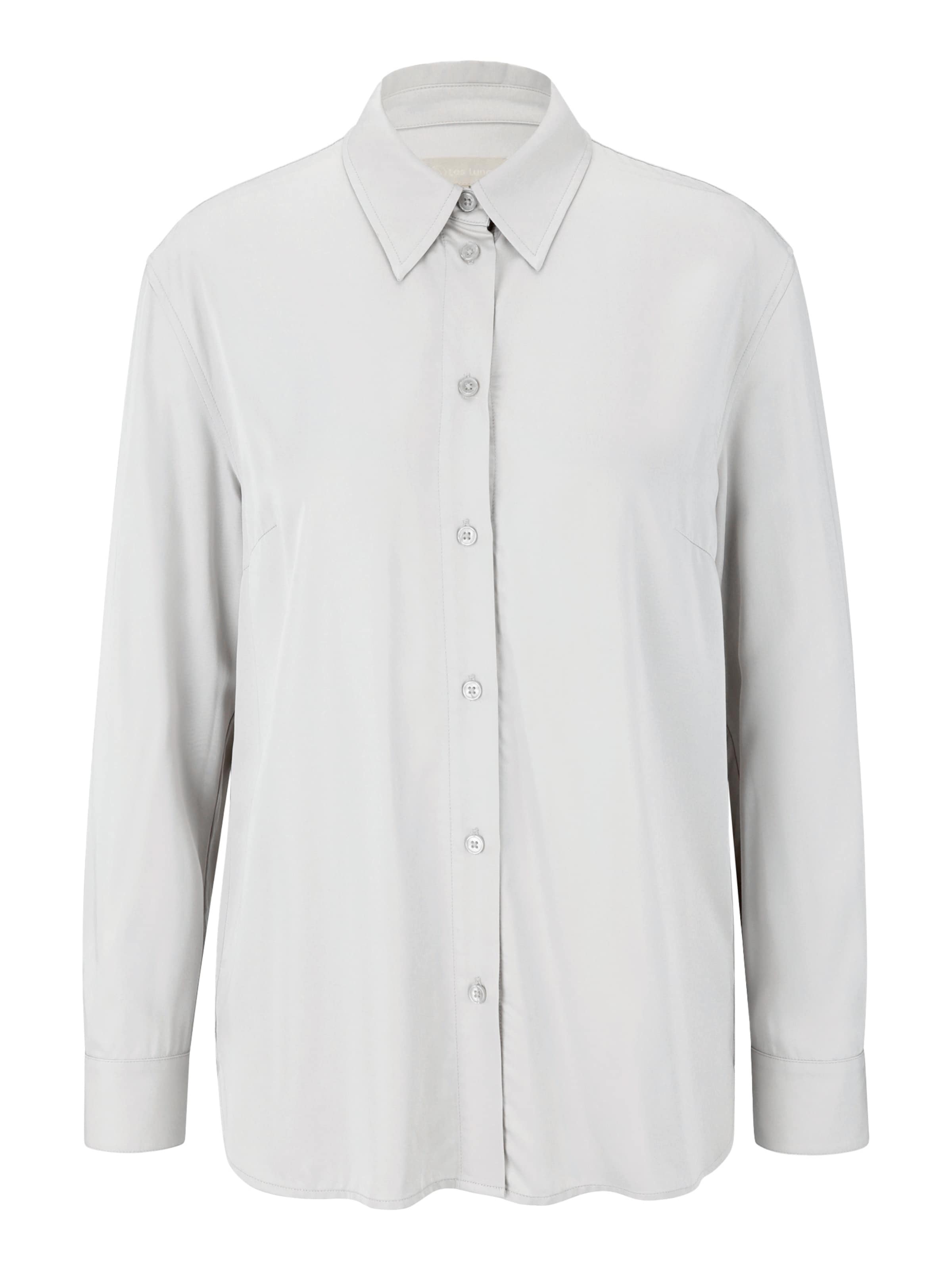 Chemisier 'ANETT' Les Lunes en gris : devant