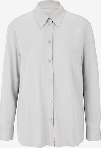 Chemisier 'ANETT' Les Lunes en gris : devant