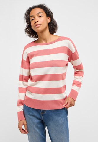 MUSTANG Sweatshirt 'Style Marianna' in Beige: Vorderseite