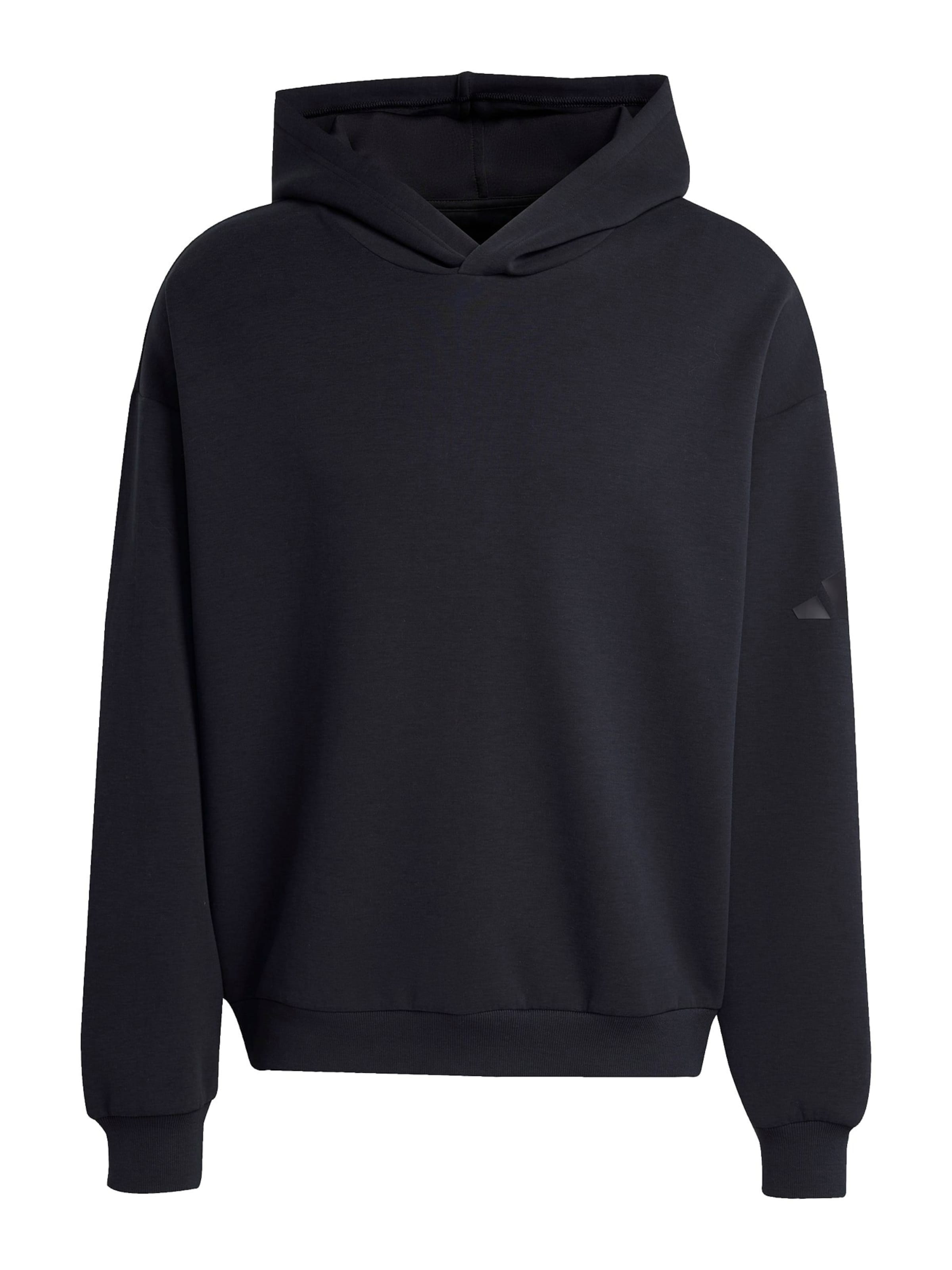 ADIDAS SPORTSWEAR Sports sweatshirt in Black: front