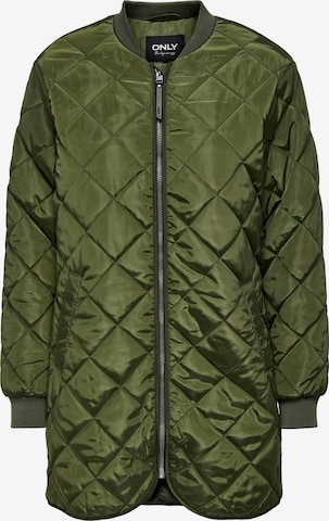 Veste mi-saison 'JESSICA' ONLY en vert : devant