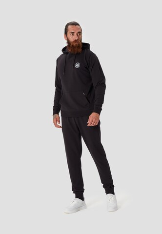 Oldskull Kapuzenpullover in Schwarz