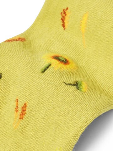 Von Jungfeld Socks 'Herbst ICONS' in Yellow