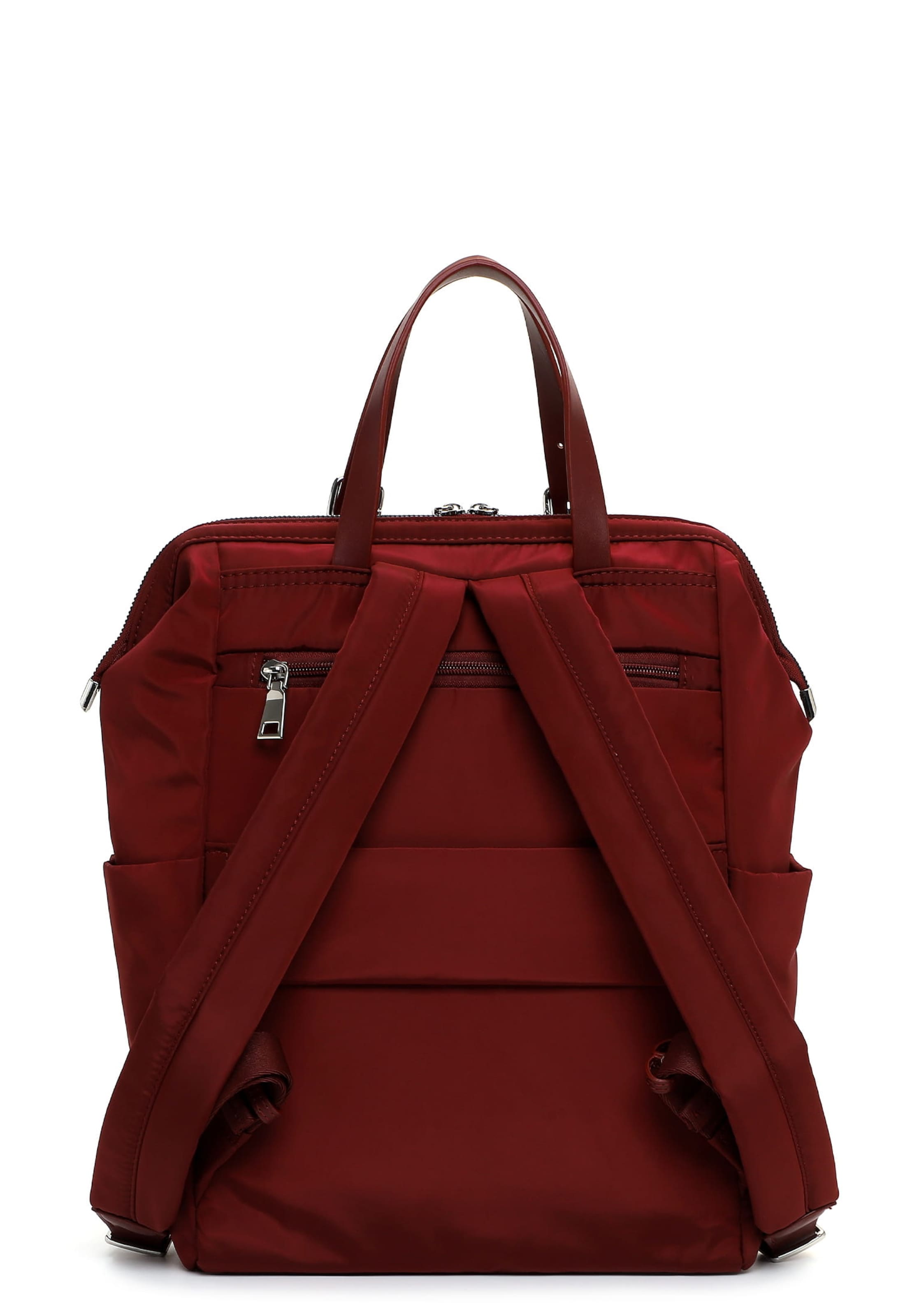Suri Frey Backpack ' SFY Sandey ' in Red