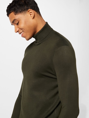 Only & Sons Sweter 'WYLER' w kolorze zielony