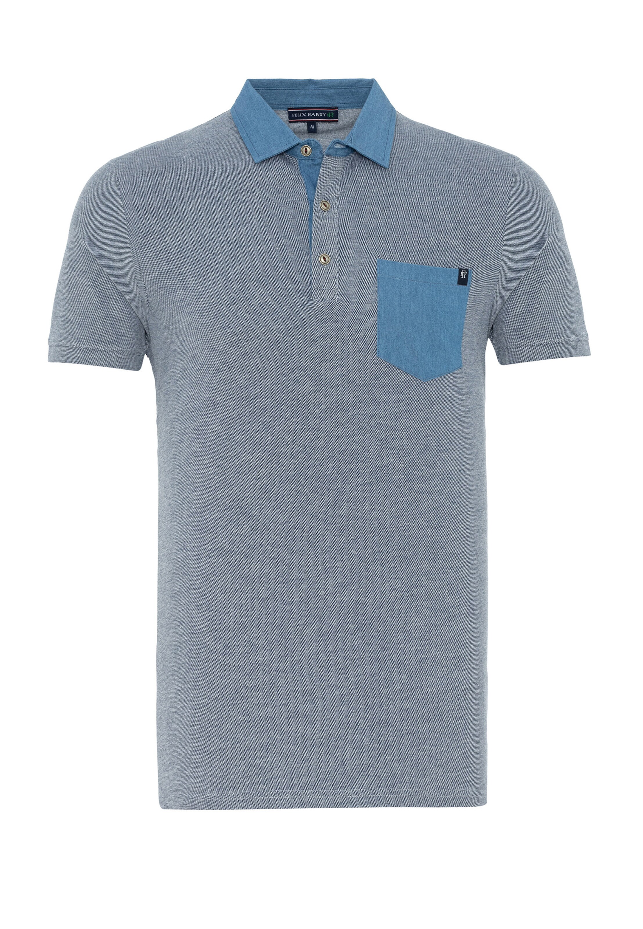 Felix Hardy Póló - szürke: elől