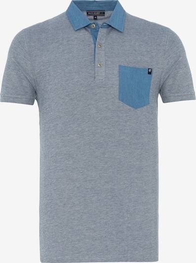 Felix Hardy Shirt in de kleur Blauw / Grijs gemêleerd / Wit, Productweergave