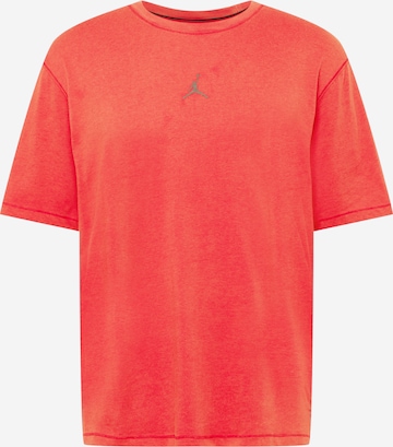 Jordan - Camisa em vermelho: frente