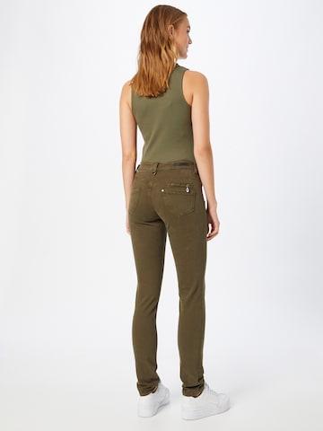 FREEMAN T. PORTER Slim fit Pants 'Alexa' in Green