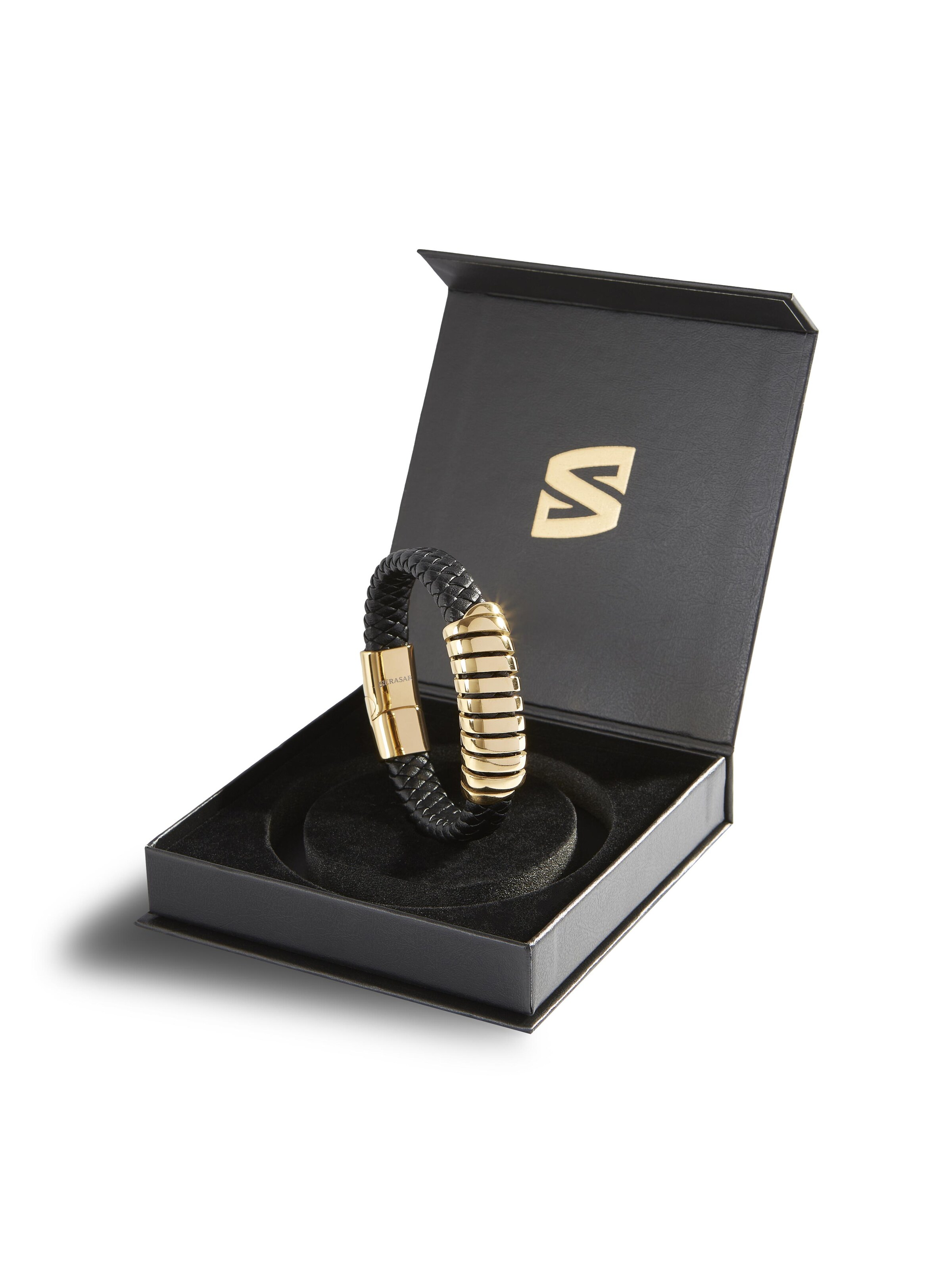 SERASAR Bracelet 'Helix' in Gold