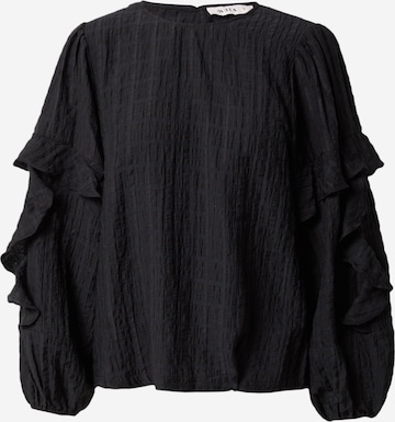 Camicia da donna 'Filea' di A-VIEW in nero: frontale