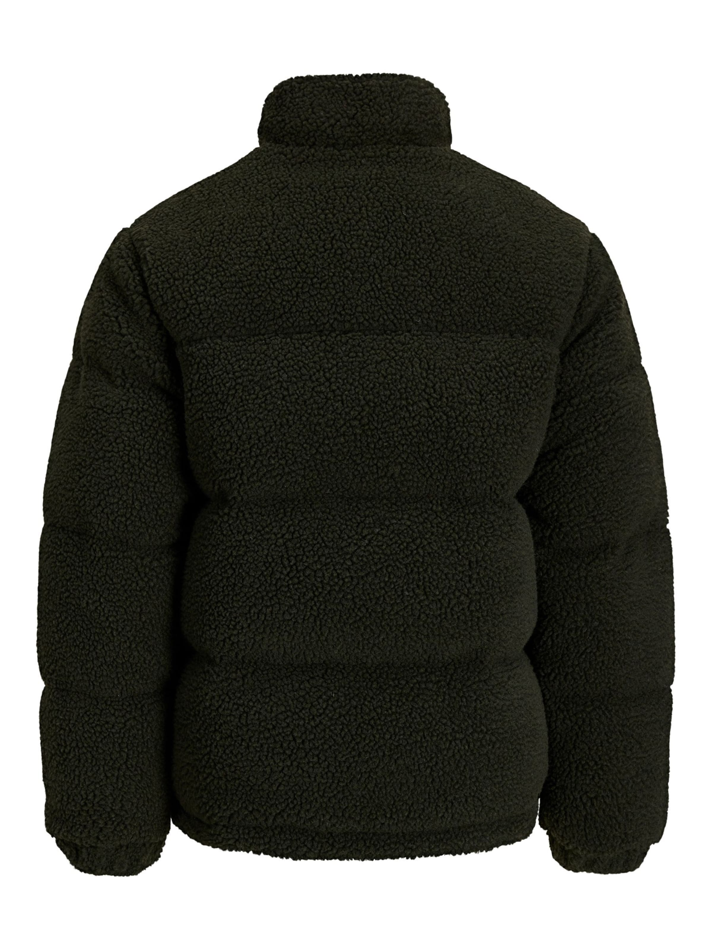 Veste mi-saison 'JORFrederiksberg' Jack & Jones Junior en vert