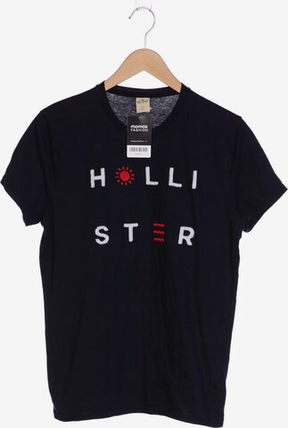 HOLLISTER T-Shirt S in Blau: predná strana