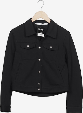 & Other Stories Jacke L in Schwarz: Vorderseite