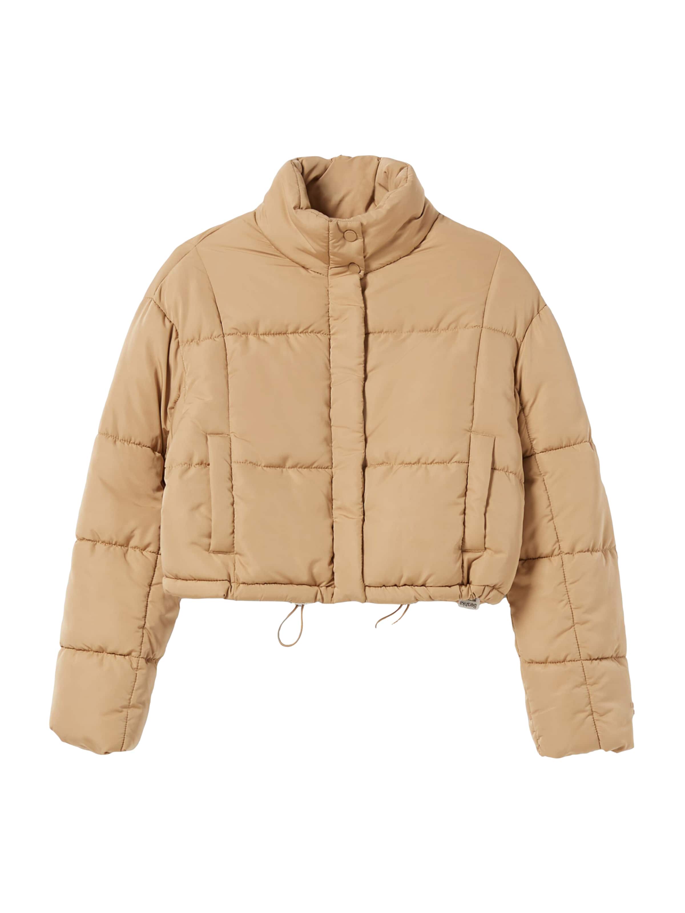 Giacca di mezza stagione Bershka di colore sabbia, Visualizzazione prodotti