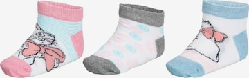 Chaussettes 'Disney Animals - Sneakersocken (3er-Pack)' DISNEY en mélange de couleurs : devant