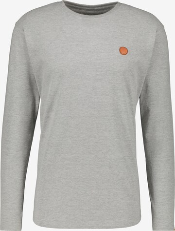 Alife and Kickin Shirt 'Alex' in Grey: front