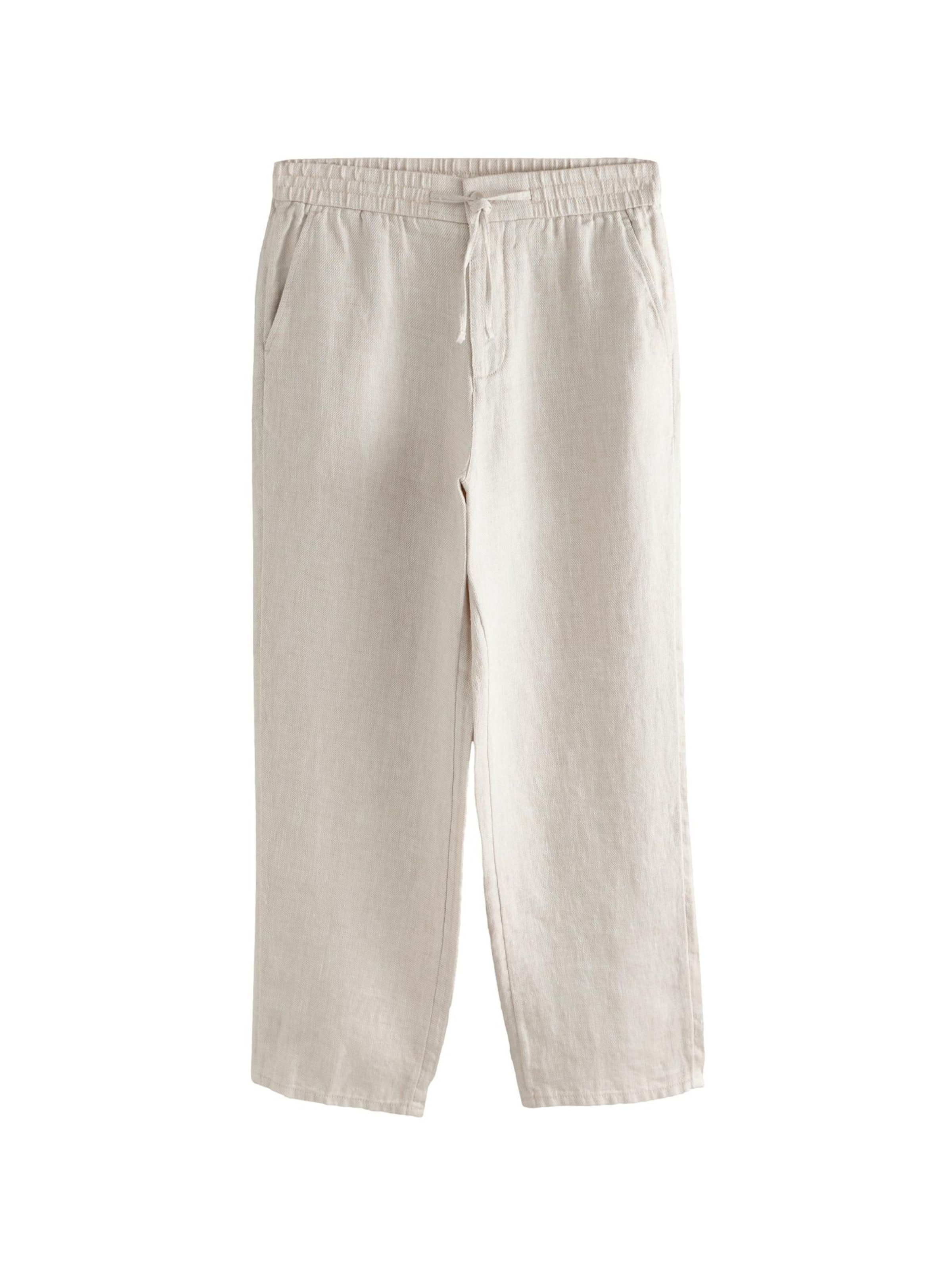 Next Broek in Grijs: voorkant