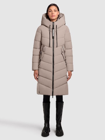 Cappotto invernale 'Mikia2' di khujo in grigio