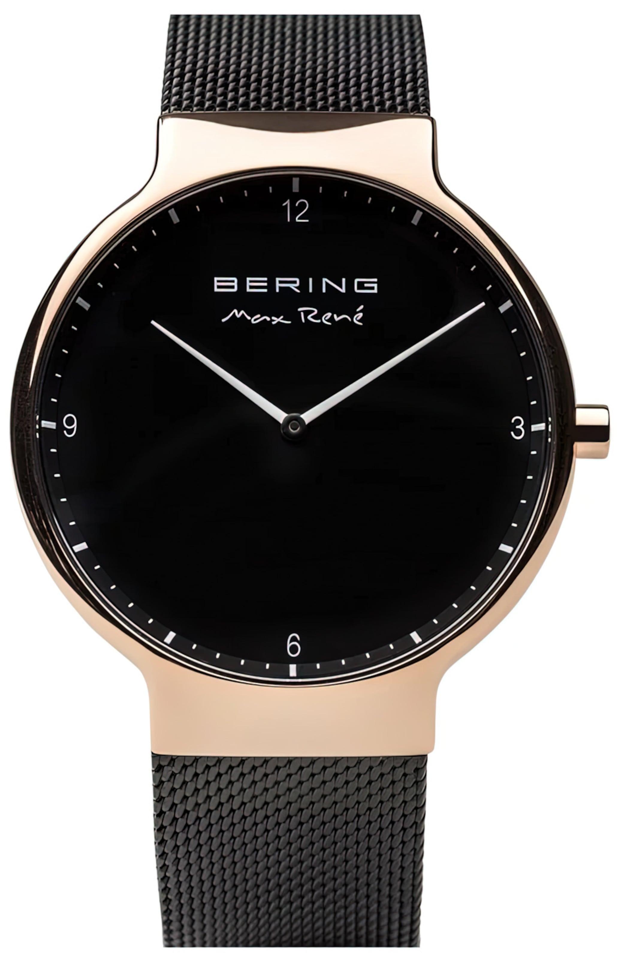 BERING Analog watch 'Max René' in Black: front