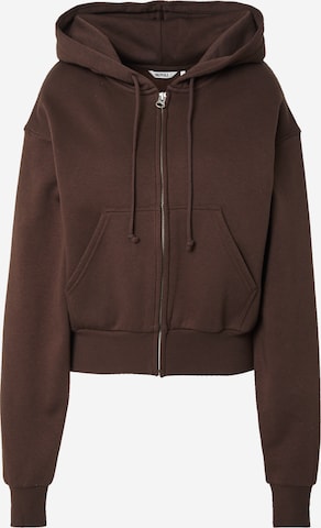 Monki Collegetakki värissä ruskea: etupuoli
