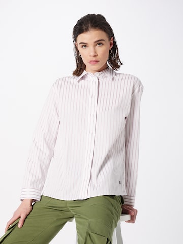 BOGNER Blouse 'LIKO' in Lila: voorkant